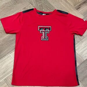 Texas Tech Boys Performance Shirt Youth LG